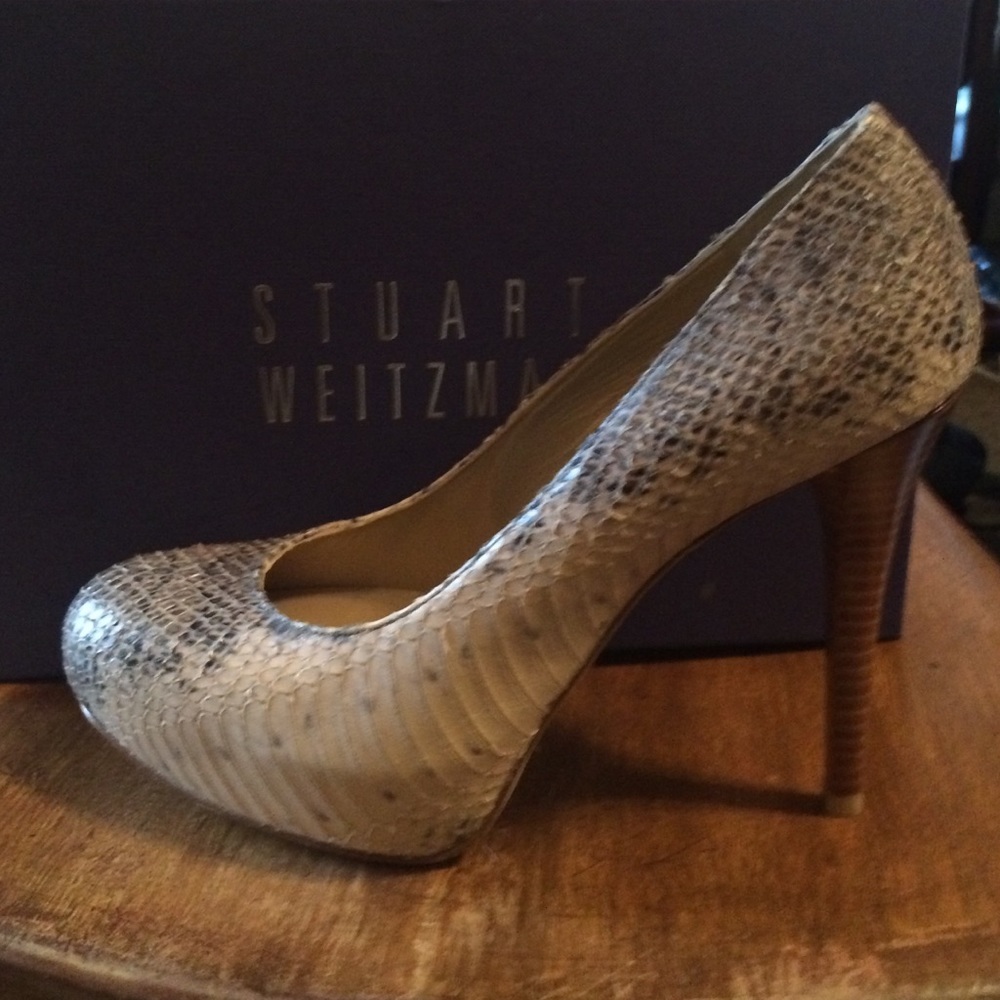 COPY - ❤️❤️❤️Stuart Weitzman Febe II Rowin Buff W…